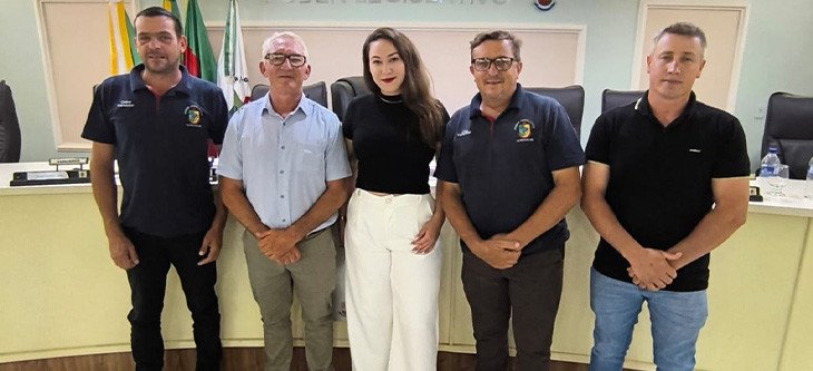 ELEITA A MESA DIRETORA PARA O ANO DE 2026